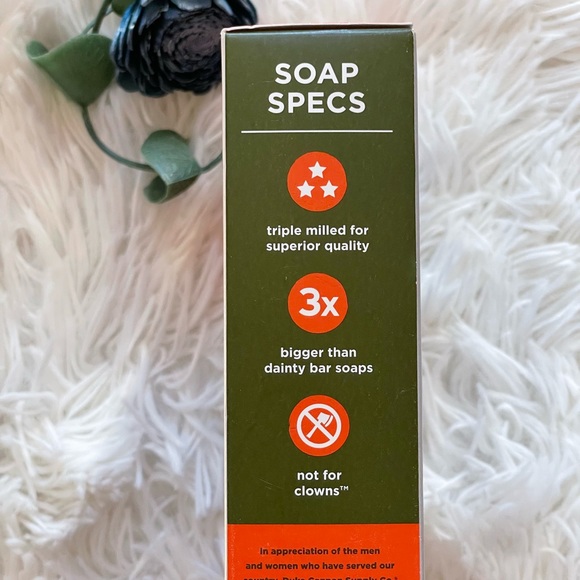 NWT DUKE CANNON SOAP ON A ROPE TACTICAL SCRUBBER BUNDLE PACK Soft & Coarse mesh - Picture 5 of 6